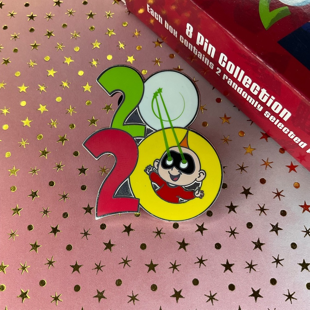 Jack Jack 2020 Disney Parks Pin